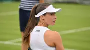 Zeynep Sönmez, Wimbledon'a çiftlerde de veda etti!