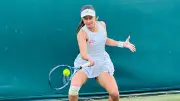 Zeynep Sönmez, Wimbledon'a ikinci turda veda etti