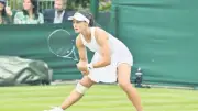 Zeynep Sönmez'den Wimbledon'da Filistin Bayrağı Tepkisi