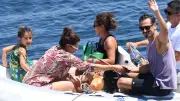 Özge Özpirinçci ve Burak Yamantürk Bodrum'da Tatil Keyfi
