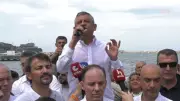 Özgür Özel Zonguldak'ta: Bu yürüyüş, yeniyi kuran bir yürüyüştür