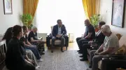 Özgür Özel'den Şair Ahmet Telli'nin Ailesine Taziye Ziyareti