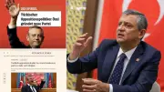 Özgür Özel'e ilk tebrik Almanya'dan: Batı basını yeni partiyi duyurdu