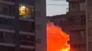 İzmir Çiğli'de Otluk Alanda Yangın: Ekiplerin Müdahalesi Sürüyor