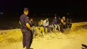 İzmir'de 36 Düzensiz Göçmen Yakalandı