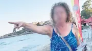 İzmir'de başörtülü anne-kıza plajda çirkin saldırı: Şüpheli adli kontrolle serbest