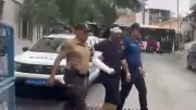 İzmir'de firari hükümlü yakalanacağını anlayınca 4 metreden atladı