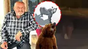 İzmir'de Kanepede Uyurken Ayı Saldırısına Uğrayan Osman Güntaş Hayatını Kaybetti