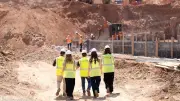 İzmir'de Mor Baret Programı: İnşaatta Kadın Gücü Başlıyor