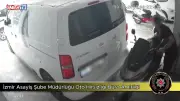İzmir'de motosiklet hırsızlığı: Şüpheli 4 saat sonra yakalandı
