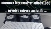 İzmir'de otomobilde 118 bin sentetik hap ele geçirildi: 1 gözaltı