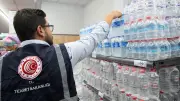 İzmir'de su ve maden suyu fiyatları denetlendi, haksız zam yapanlar kurula sevk edildi