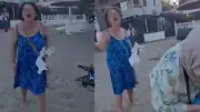 İzmir'de tesettürlü anne ve kıza saldıran İpek Akıncı hakkında tutuklama talebi