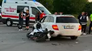 Zonguldak Çaycuma'da motosiklet-otomobil çarpıştı: 23 yaşındaki kadın hayatını kaybetti