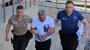 Zonguldak'ta kadın sürücüyü dikiz aynasıyla darp eden şahıs adliyeye sevk edildi