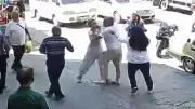 Zonguldak'ta kadın sürücüye dikiz aynasıyla darp
