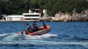 Zonguldak'ta yasak bölgede denize giren genç boğuldu