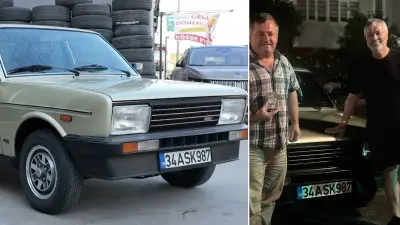 35 Yıllık Hayal: 1987 Model Araçla Cengiz Kurtoğlu Buluşması