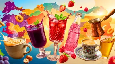 81 İlin Yöresel İçecek Haritası: Memleketinizde En Meşhur Ne?