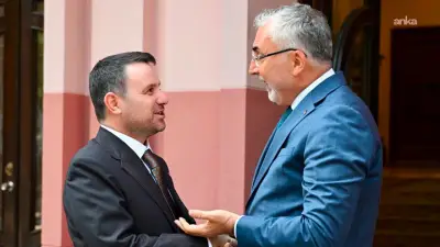 Adalet Bakanı Gürlek ile Çalışma Bakanı Işıkhan Görüştü