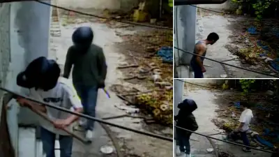 Adana'da terleyip kaskını çıkaran hırsız kameraya yakalandı