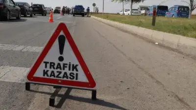 Afyonkarahisar'da İki Otomobil Çarpıştı: 1 Ölü, 6 Yaralı