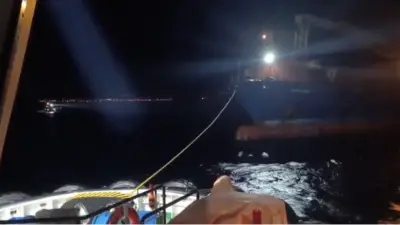 Çanakkale Boğazı'nda Kuru Yük Gemisinde Makine Arızası