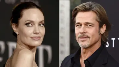 Angelina Jolie ve Brad Pitt'in Miraval Şatosu yangın tehdidi altında