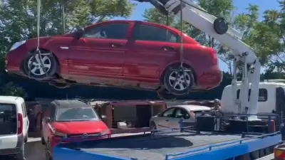 Ankara'da drift atan 11 şüpheli gözaltına alındı, ev hapsi verildi