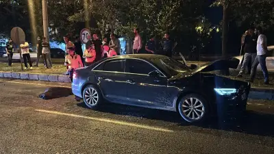 Şanlıurfa'da feci kaza: Otomobilin çarptığı yaya hayatını kaybetti