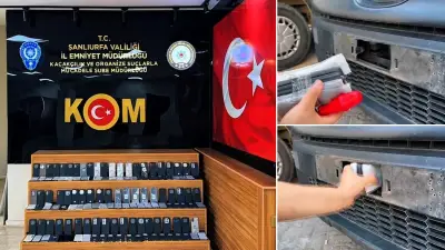Şanlıurfa'da kaçak cep telefonu operasyonu: 3,5 milyon liralık sevkiyat yakalandı