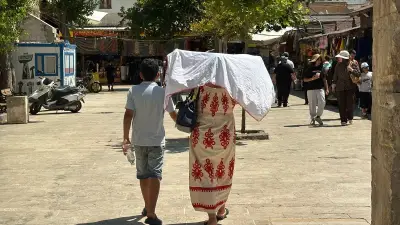 Şanlıurfa'da termometreler 47 dereceyi gösterdi, kent kavruluyor