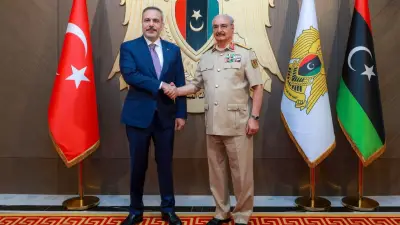 Bakan Fidan, Libya'nın Bingazi kentinde Hafter ile görüştü