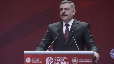 Bakan Çiftçi: Hakikatin sesini hep birlikte yükselteceğiz