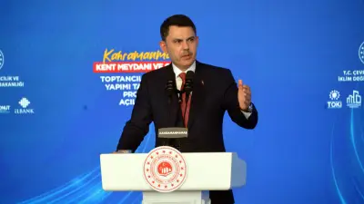 Bakan Kurum: Yangın mağdurlarına yuvalarımızı yapacağız