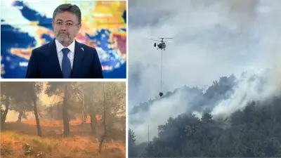 Bakan Yumaklı: Yangınlar tamamen kontrol altına alındı