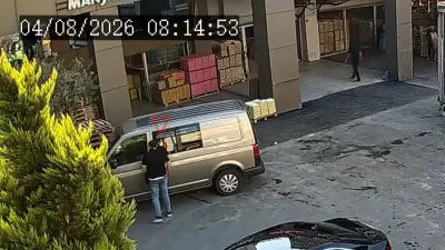 Bayrampaşa'da sinyal kesiciyle hırsızlık: 200 bin lira çalan 2 şüpheli yakalandı