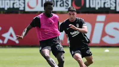 Beşiktaş, Hradec Kralove maçı hazırlıklarına başladı