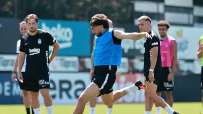 Beşiktaş, Hradec Kralove Maçı Hazırlıklarına Devam Ediyor