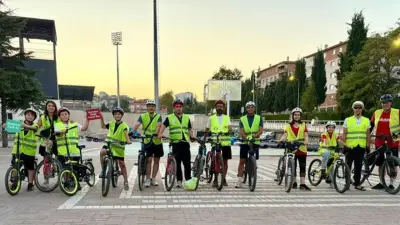 Bilecik'te Dünya Temiz Nefes Günü'nde bisiklet turu düzenlendi
