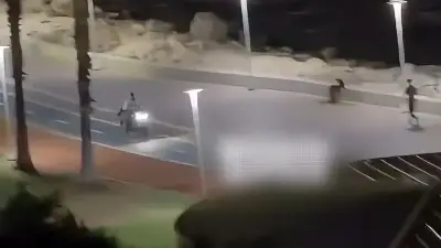 Bisiklet yolunda motosiklet kullanan aday sürücüye 49 bin 4 lira ceza