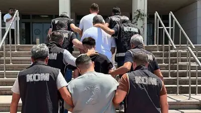 Bodrum'da suç örgütü operasyonu: Beş kişi gözaltına alındı