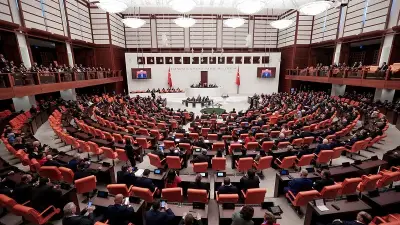 Booking yasa teklifi Meclis'te: 5 milyon lira izin bedeli