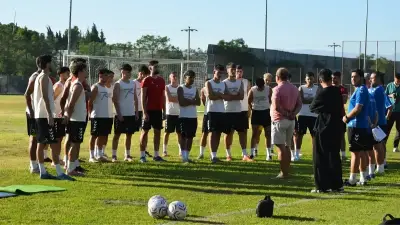 Bucaspor 1928 sezon hazırlıklarına gecikmeli başladı