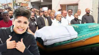 Cansever, Makedonya'da toprağa verildi