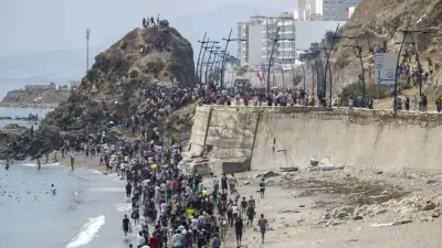 Ceuta'daki göç krizinde can kaybı 57'ye yükseldi, Schengen alarmı