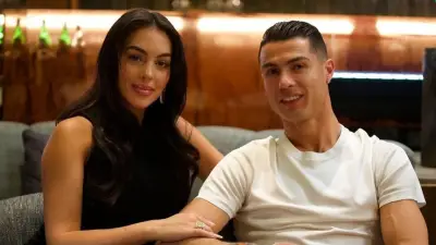 Cristiano Ronaldo ile Georgina Rodríguez Portekiz'de Evlendi