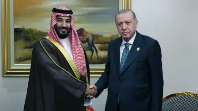 Cumhurbaşkanı Erdoğan, Suudi Arabistan Veliaht Prensi Selman ile Telefonda Görüştü
