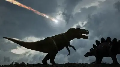 Dinozorlar İki Saatte mi Yok Oldu? Everest Büyüklüğünde Göktaşı Araştırması