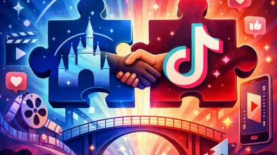 Disney ve TikTok'tan tarihi anlaşma: Hayran videoları Disney+’ta
